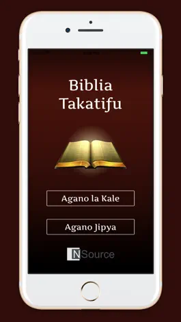 Game screenshot Biblia Takatifu ya Kiswahili mod apk