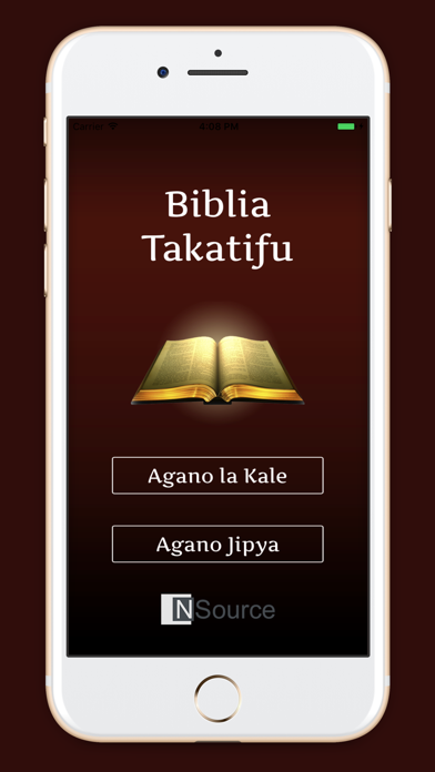 Biblia Takatifu ya Kiswahili Screenshot