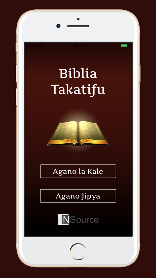 Biblia Takatifu ya Kiswahili - 1.5 - (iOS)