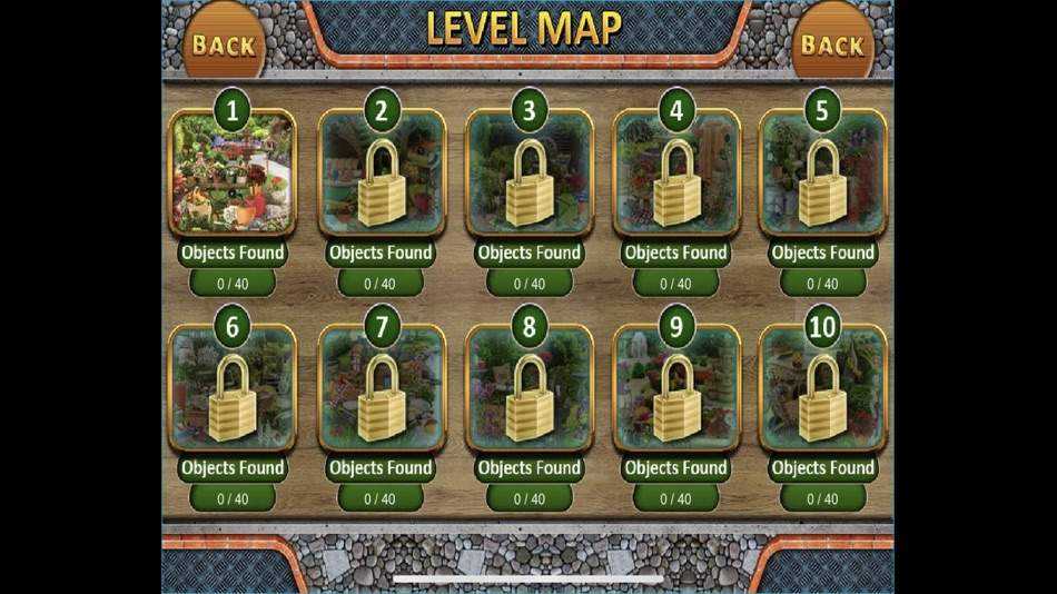 #4. Pack 15 -10 in 1 Hidden Object (iOS) 来自: Big Leap Studios