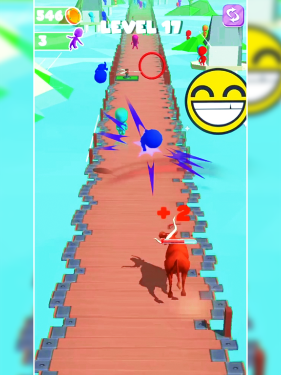 Crazy Bull 3D screenshot 3
