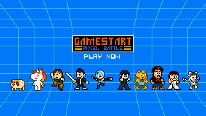 Screenshot from GameStart Pixel Battle