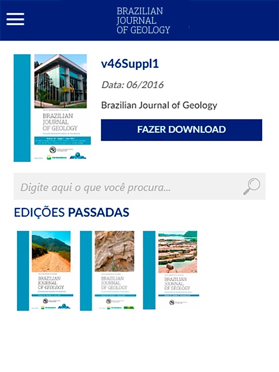 Screenshot #5 pour Brazilian Journal Geology