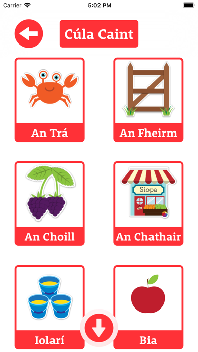 How to cancel & delete Cúla4 from iphone & ipad 2