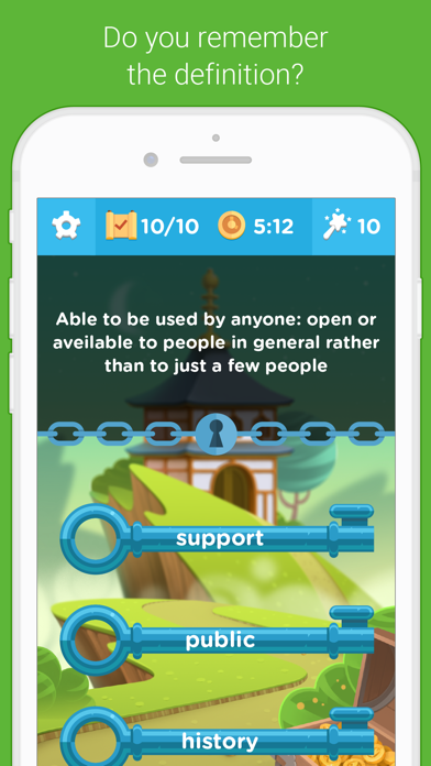 Vocab Victor English Word Game Screenshot