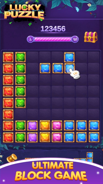 Lucky Puzzle: Block Game