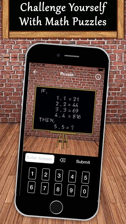 Math Puzzles Game