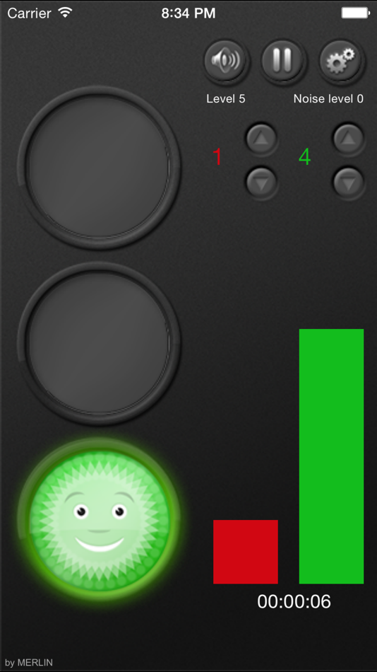 #2. Traffic Lights Noise Detector (iOS) 由: Merlin Handelsgesellschaft mbH