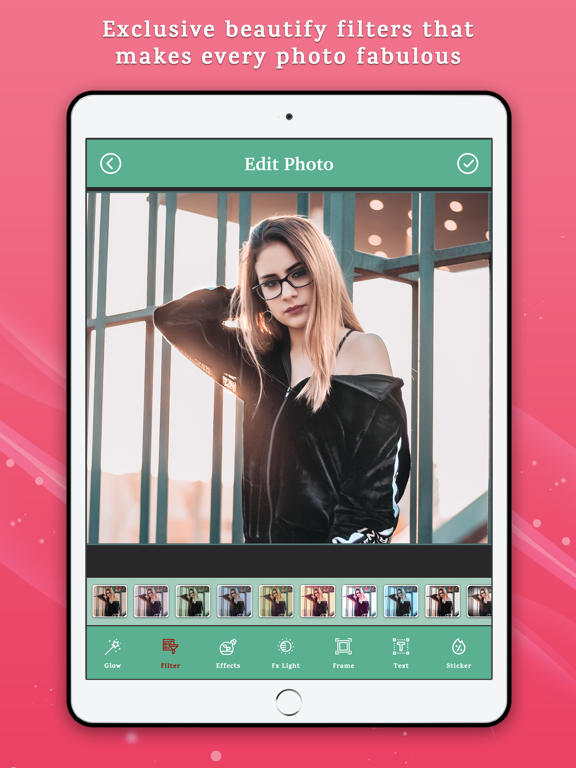 Screenshot #4 pour Photo Editor for iPhones