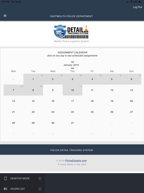 Screenshot #6 pour Police DTS