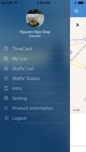 CrewTimeCard-Location & Beacon screenshot 3