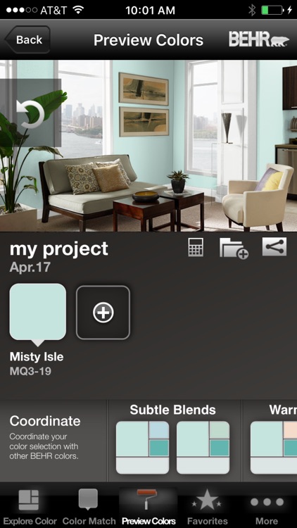 ColorSmart by BEHR® Mobile screenshot-4