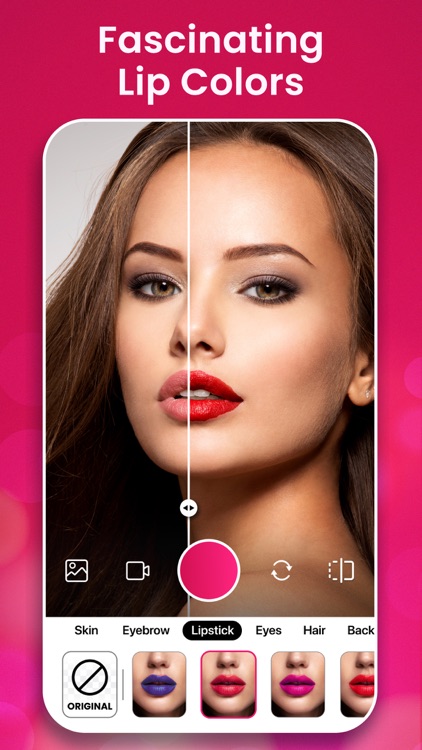 Makeup Plus Editor Beauty Cam screenshot-3