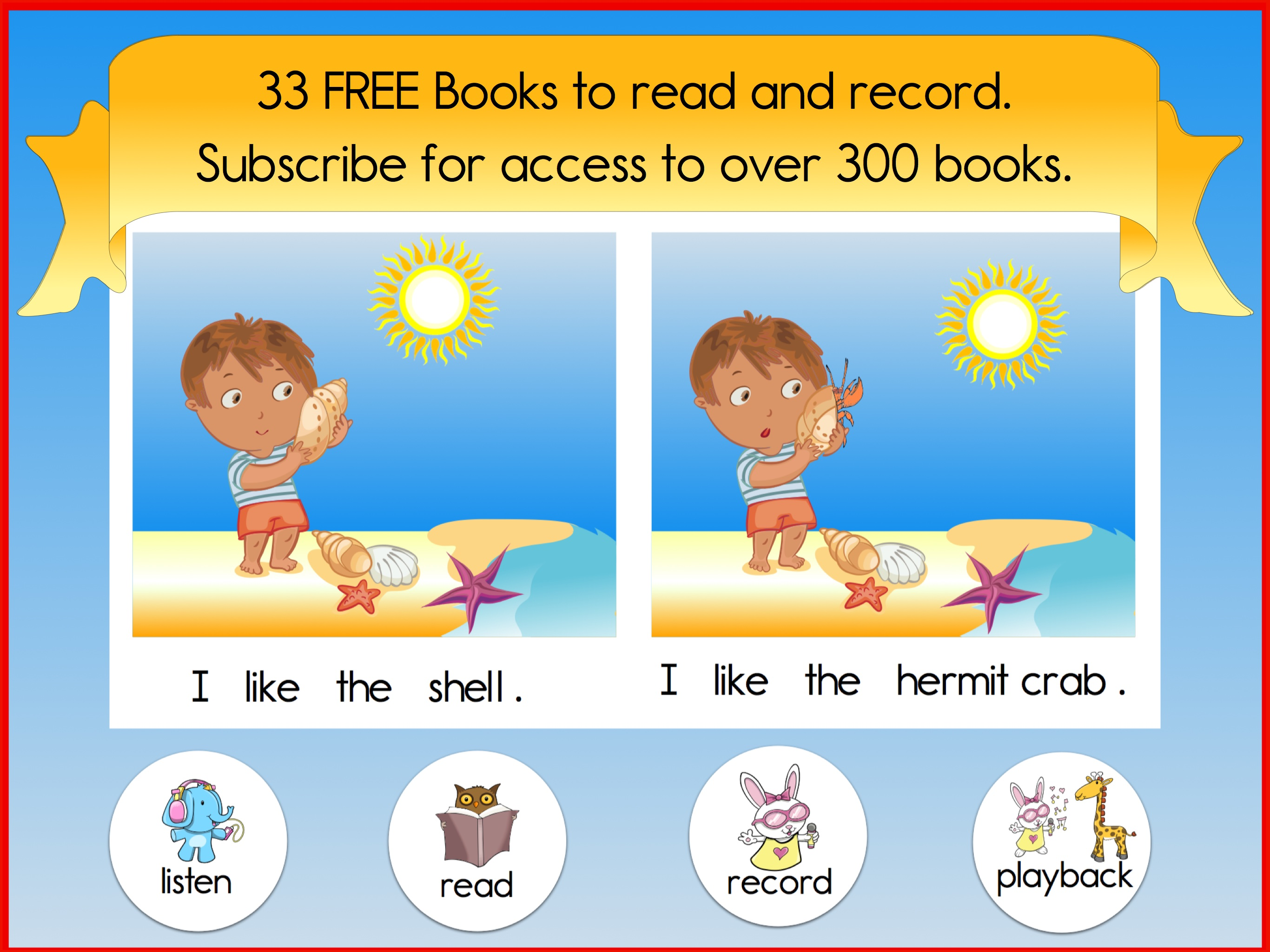 Reading Train Starter Books
