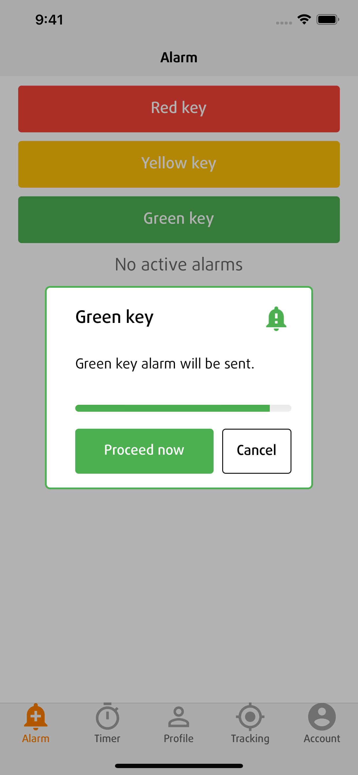 NerveCentre Personal screenshot 3