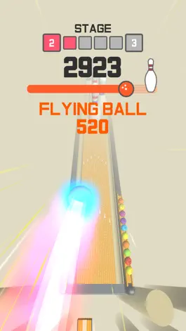 Game screenshot RollDown Bowling apk