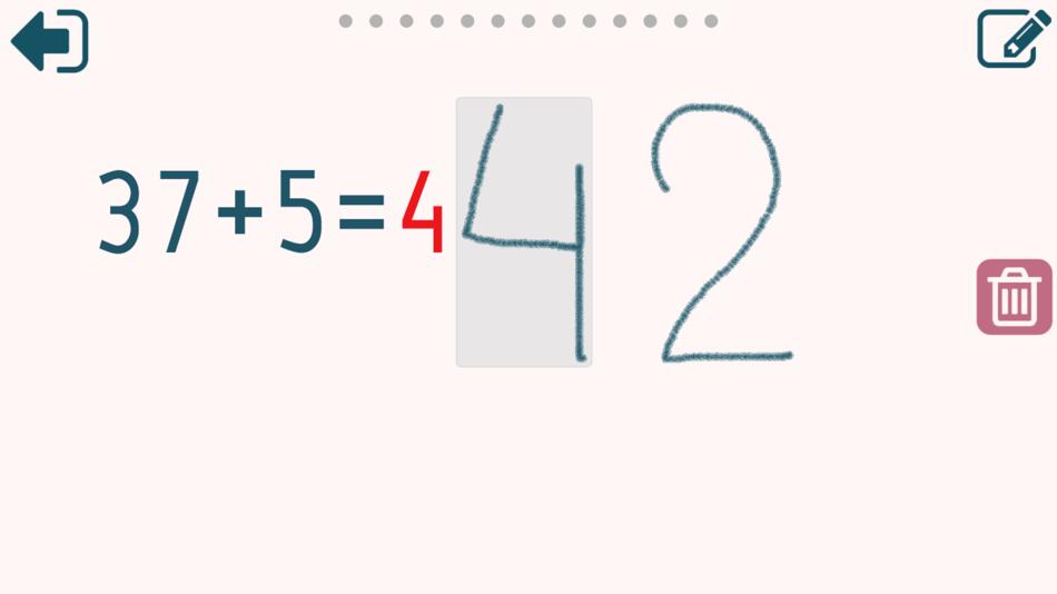 #4. Third Grade Math Trainer (iOS) Podle: Sergey Malugin