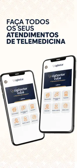 Game screenshot LigDoctor para profissionais apk