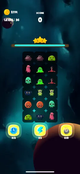 Game screenshot Monster Match : Match 2 Game mod apk