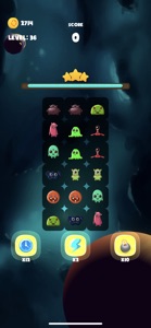 Monster Match : Match 2 Game screenshot #1 for iPhone