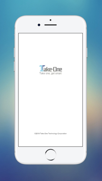 Screenshot #1 pour TakeOne Home