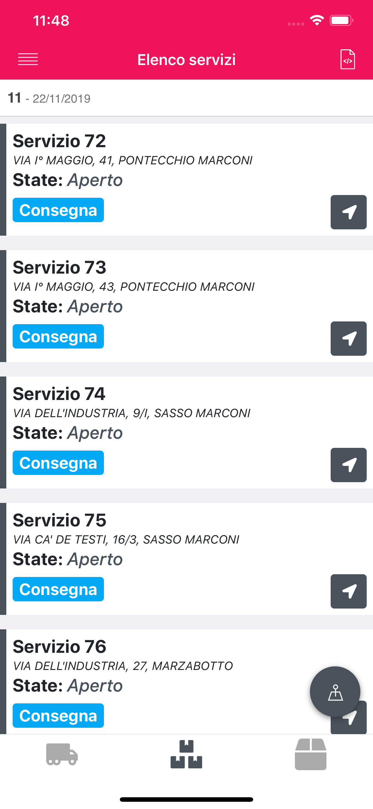 Elior Consegne screenshot 3