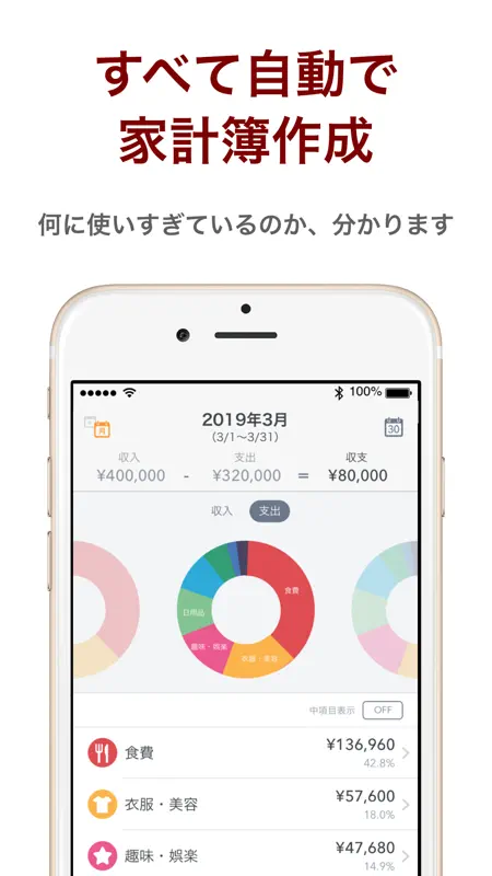 マネーフォワード for 静岡銀行 screenshot 2 of 4
