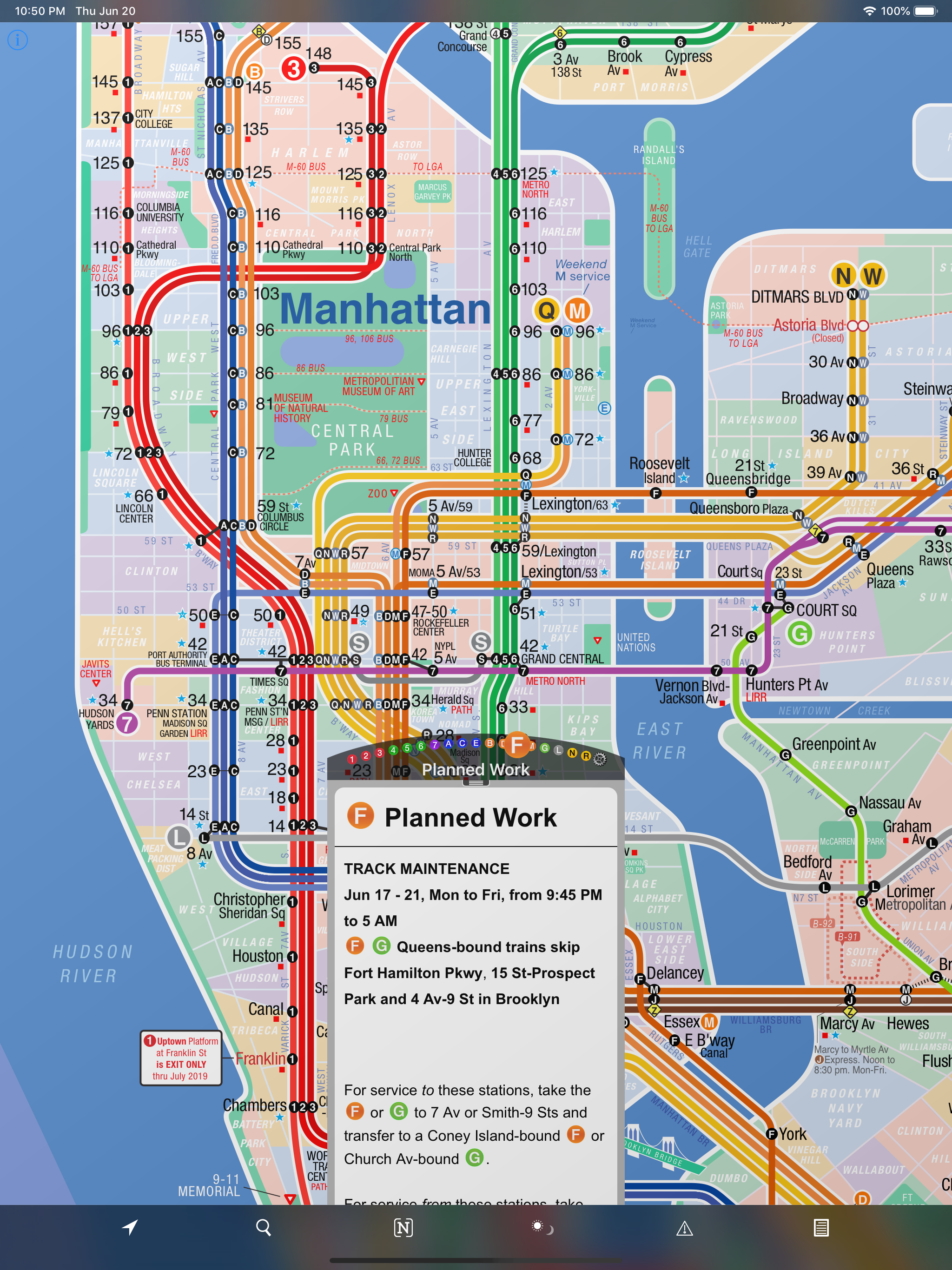 KickMap NYC+ screenshot 9