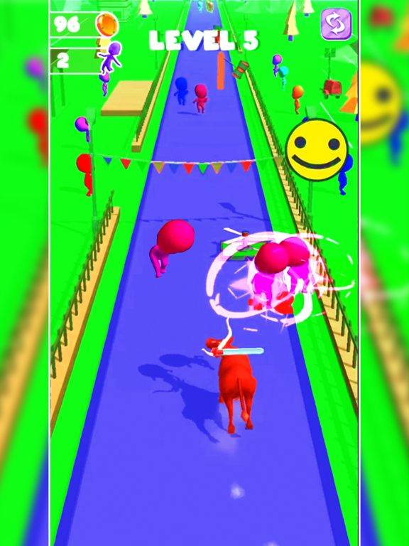 Screenshot #4 pour Crazy Bull 3D