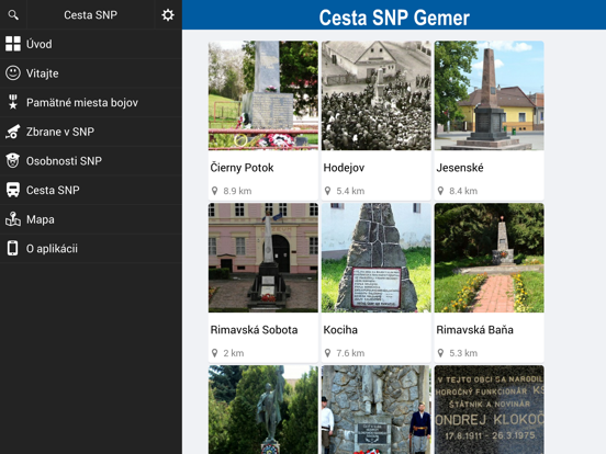 Screenshot #4 pour Cesta SNP
