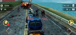 Road Killer 3D screenshot #3 for iPhone