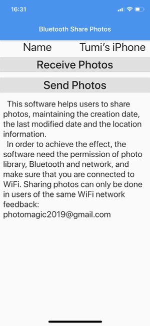 Blue Photos(圖1)-速報App
