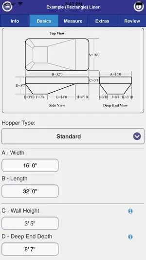 Latham EZ Measure screenshot 3
