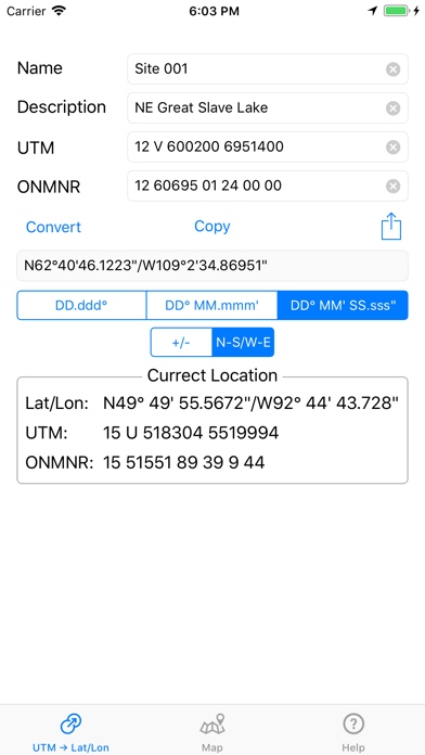 UTM For Flight Screenshot