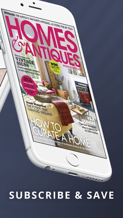 Homes & Antiques Magazine screenshot-3