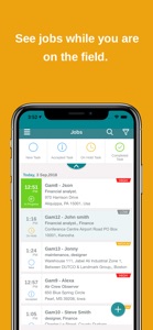 EyeOnTask - Field Service App screenshot #1 for iPhone