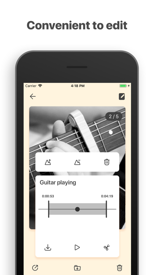#4. Memos-Voice (iOS) Podle: 莉 朱