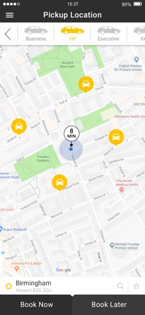 Archie's Cab(圖2)-速報App
