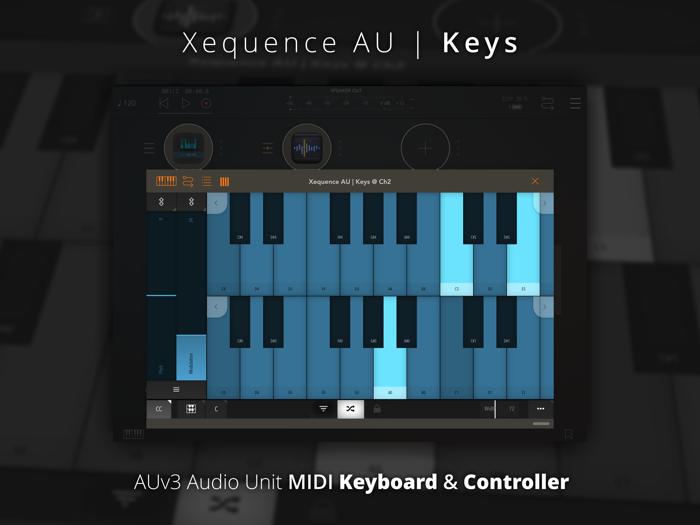 Xequence AU  Keys