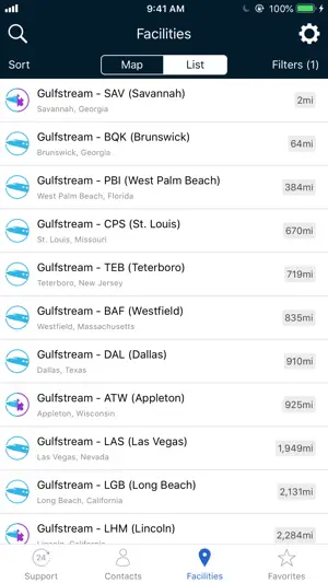 Gulfstream 24-Hour Support screenshot 3