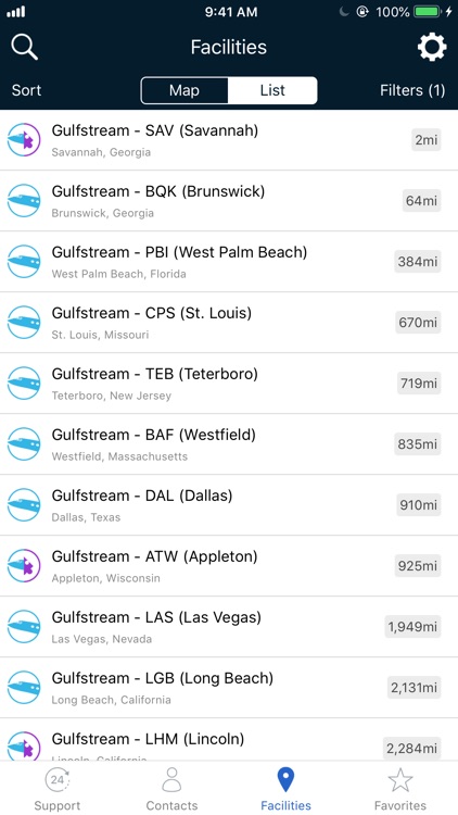 Gulfstream 24-Hour Support