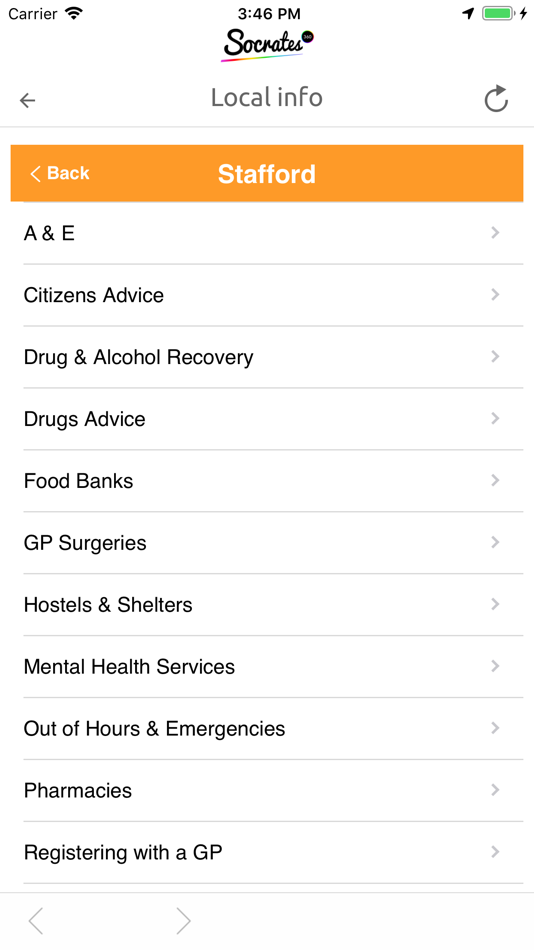 #5. Socrates 360 (iOS) 由: Nfonix