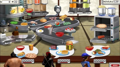 Screenshot #1 pour Burger Shop 2