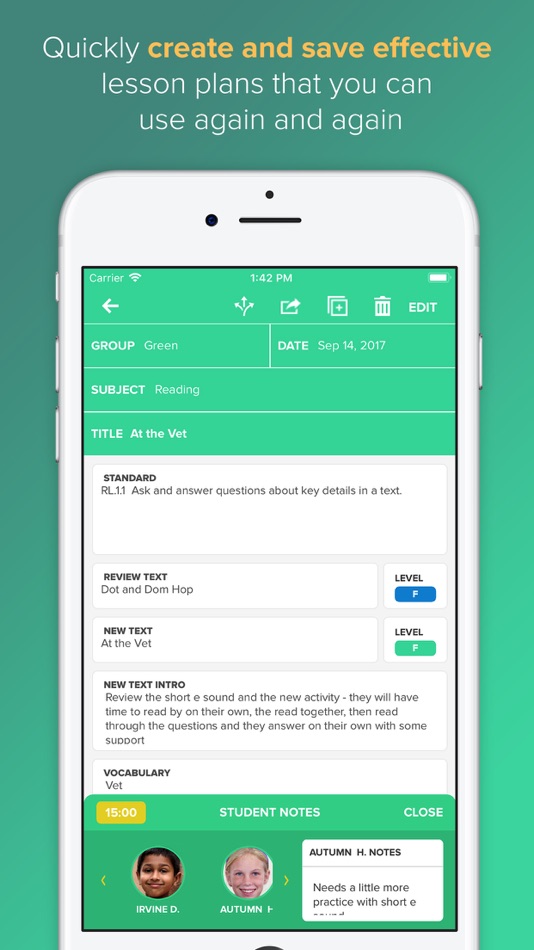 #4. GRō - Guided Reading Organizer (iOS) 由: Chiemeziem Nwoke