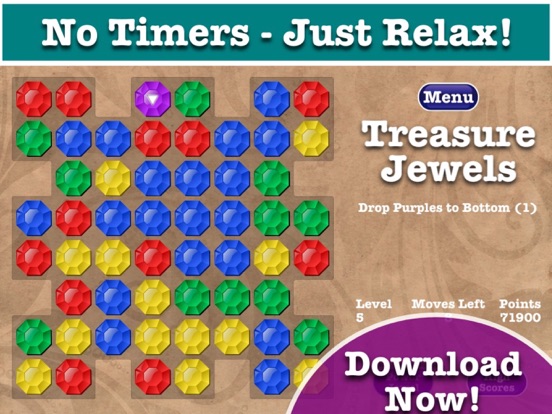 Screenshot #6 pour Treasure Jewels™