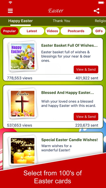 Easter Cards and Wishes
