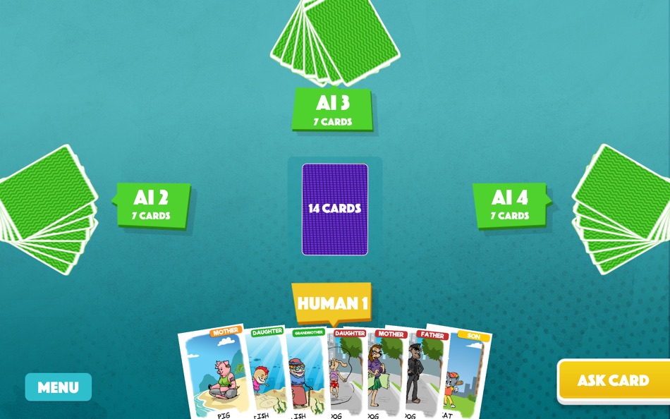 Happy Family - card game - 1.0.1 - (macOS)