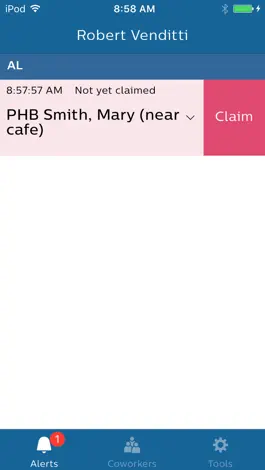 Game screenshot Philips CarePoint Notifier apk