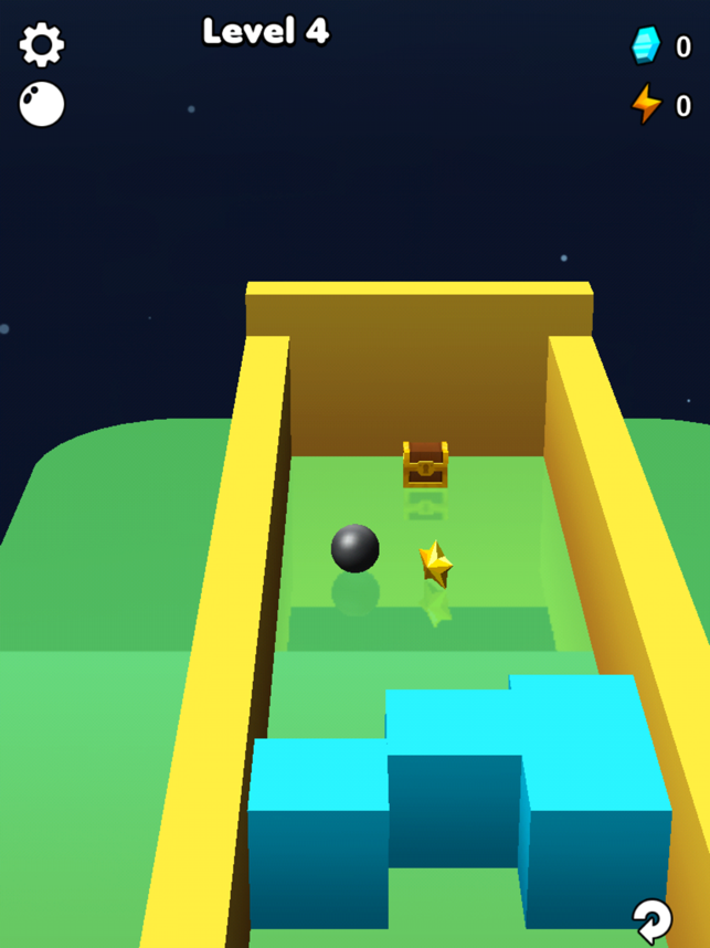 Ball To Star, game for IOS