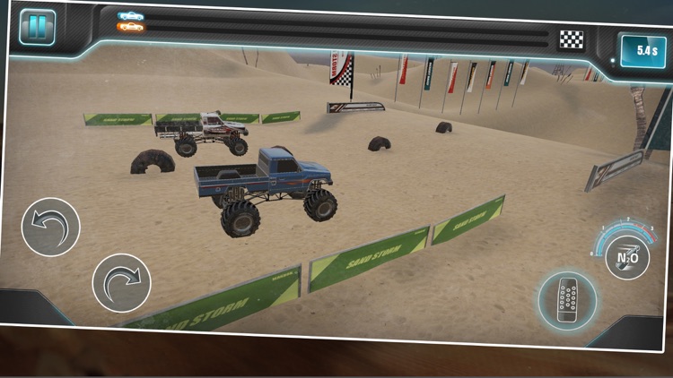 Arabian Racing: Desert Rally